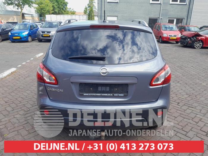 Nissan Qashqai 1.6 16V Sloopvoertuig (2010, Blauw)