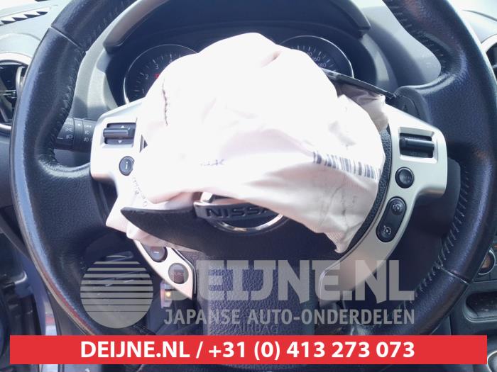 Nissan Qashqai 1.6 16V Sloopvoertuig (2010, Blauw)