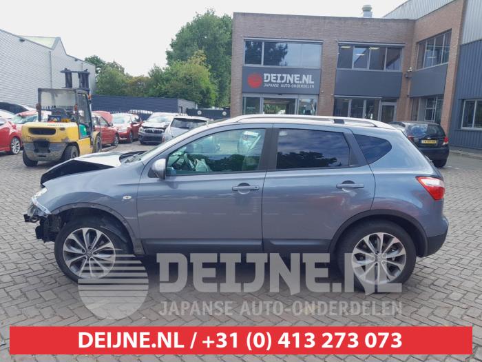 Nissan Qashqai 1.6 16V Sloopvoertuig (2010, Blauw)