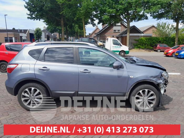 Nissan Qashqai 1.6 16V Sloopvoertuig (2010, Blauw)