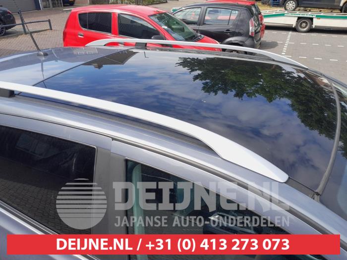 Nissan Qashqai 1.6 16V Sloopvoertuig (2010, Blauw)