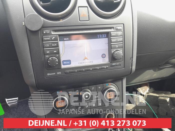 Nissan Qashqai 1.6 16V Sloopvoertuig (2010, Blauw)