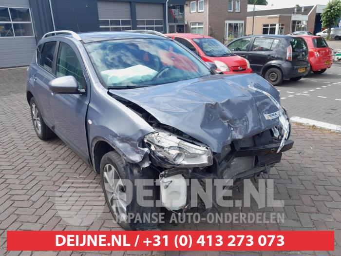 Nissan Qashqai 1.6 16V Sloopvoertuig (2010, Blauw)