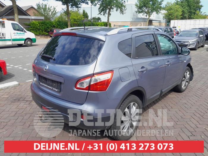 Nissan Qashqai 1.6 16V Sloopvoertuig (2010, Blauw)