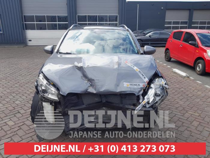 Nissan Qashqai 1.6 16V Sloopvoertuig (2010, Blauw)