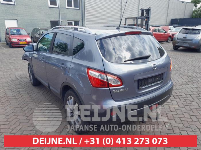 Nissan Qashqai 1.6 16V Sloopvoertuig (2010, Blauw)