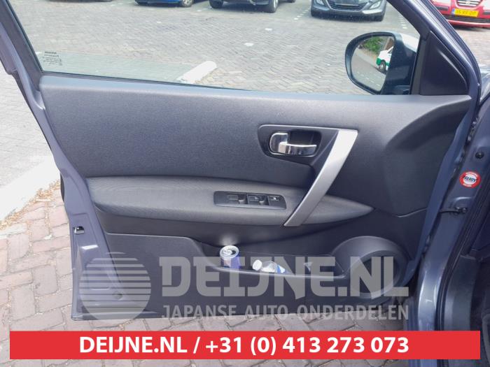 Nissan Qashqai 1.6 16V Sloopvoertuig (2010, Blauw)