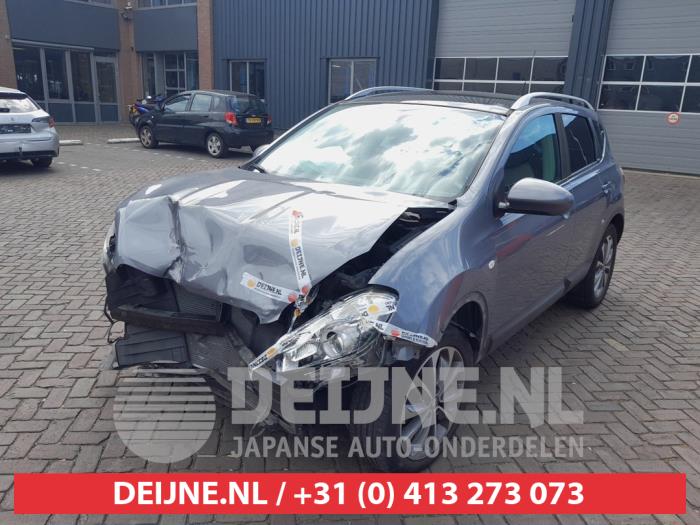 Nissan Qashqai 1.6 16V Sloopvoertuig (2010, Blauw)