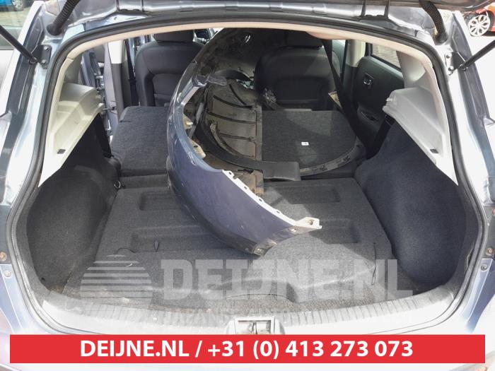 Nissan Qashqai 1.6 16V Sloopvoertuig (2010, Blauw)