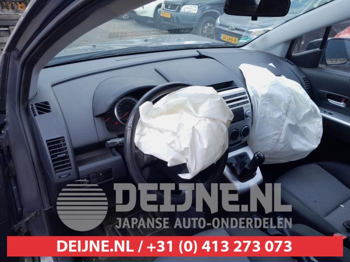 Mazda 5 2.0 CiDT 16V High Power Sloopvoertuig (2007, Grijs)