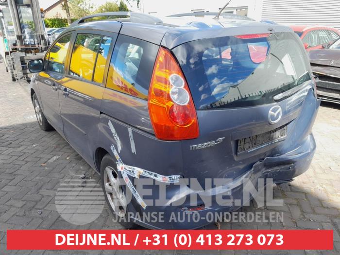 Mazda 5 2.0 CiDT 16V High Power Sloopvoertuig (2007, Grijs)