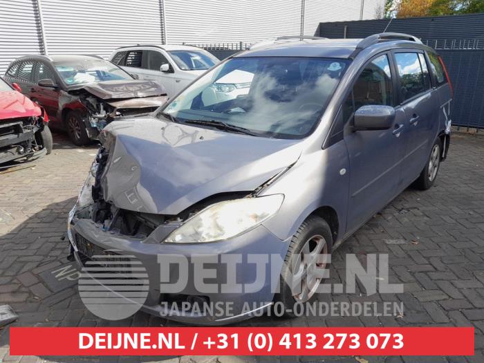 Mazda 5 2.0 CiDT 16V High Power Sloopvoertuig (2007, Grijs)