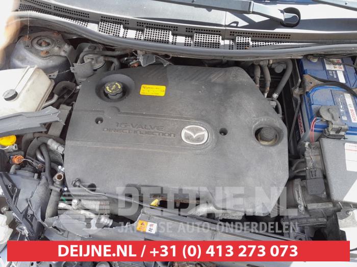 Mazda 5 2.0 CiDT 16V High Power Sloopvoertuig (2007, Grijs)