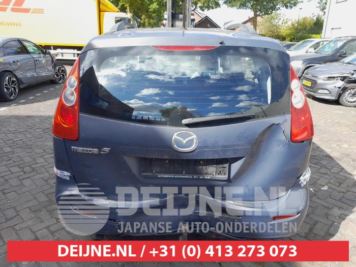 Mazda 5 2.0 CiDT 16V High Power Sloopvoertuig (2007, Grijs)