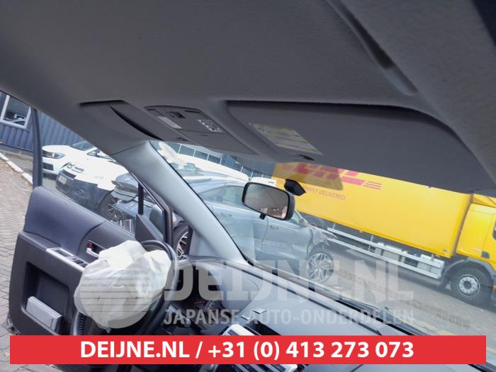 Mazda 5 2.0 CiDT 16V High Power Sloopvoertuig (2007, Grijs)