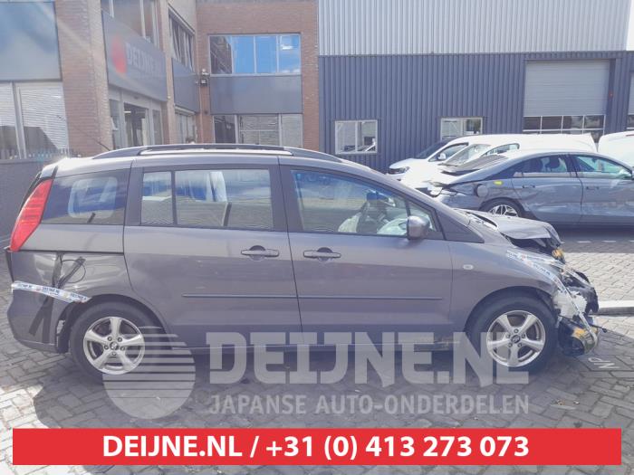 Mazda 5 2.0 CiDT 16V High Power Sloopvoertuig (2007, Grijs)