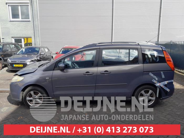 Mazda 5 2.0 CiDT 16V High Power Sloopvoertuig (2007, Grijs)