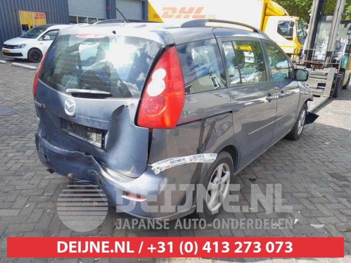 Mazda 5 2.0 CiDT 16V High Power Sloopvoertuig (2007, Grijs)
