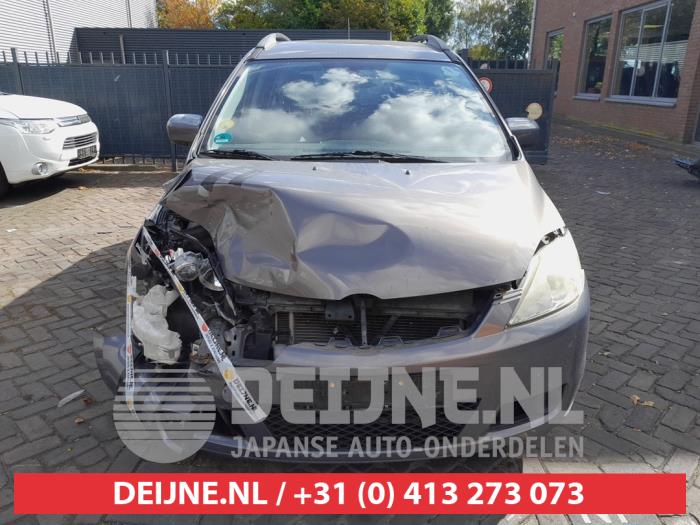 Mazda 5 2.0 CiDT 16V High Power Sloopvoertuig (2007, Grijs)