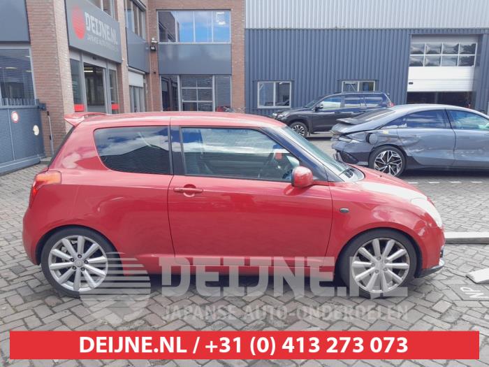 Suzuki Swift 1.6 Sport VVT 16V Sloopvoertuig (2010, Rood)