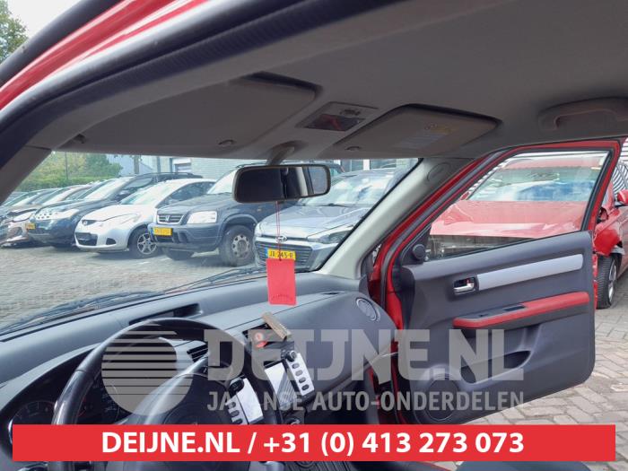 Suzuki Swift 1.6 Sport VVT 16V Sloopvoertuig (2010, Rood)