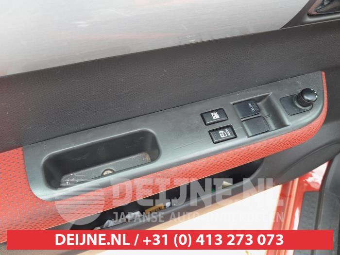 Suzuki Swift 1.6 Sport VVT 16V Sloopvoertuig (2010, Rood)