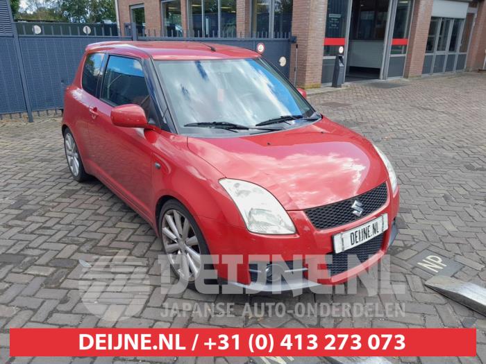 Suzuki Swift 1.6 Sport VVT 16V Sloopvoertuig (2010, Rood)