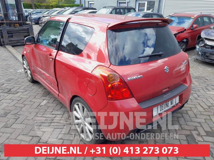 Suzuki Swift 1.6 Sport VVT 16V Sloopvoertuig (2010, Rood)