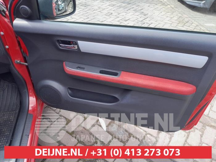 Suzuki Swift 1.6 Sport VVT 16V Sloopvoertuig (2010, Rood)