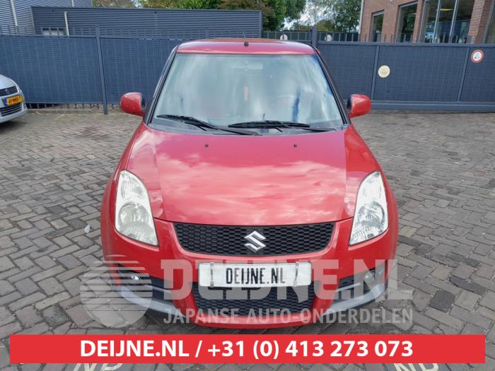 Suzuki Swift 1.6 Sport VVT 16V Sloopvoertuig (2010, Rood)