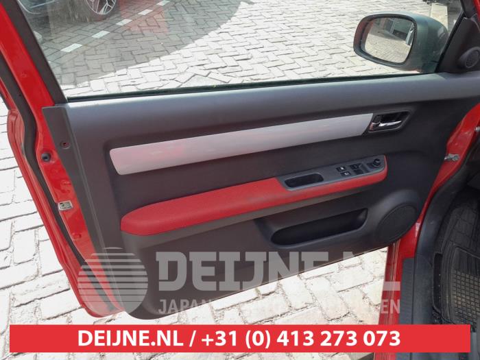 Suzuki Swift 1.6 Sport VVT 16V Sloopvoertuig (2010, Rood)