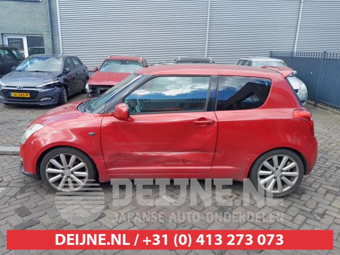 Suzuki Swift 1.6 Sport VVT 16V Sloopvoertuig (2010, Rood)