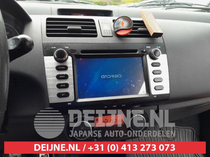 Suzuki Swift 1.6 Sport VVT 16V Sloopvoertuig (2010, Rood)