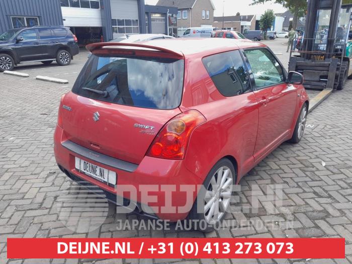 Suzuki Swift 1.6 Sport VVT 16V Sloopvoertuig (2010, Rood)