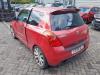 Suzuki Swift 1.6 Sport VVT 16V Sloopvoertuig (2010, Rood)
