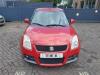 Suzuki Swift 1.6 Sport VVT 16V Sloopvoertuig (2010, Rood)