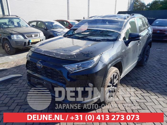 Toyota RAV4 2.5 Hybrid 16V Sloopvoertuig (2021, Zwart)