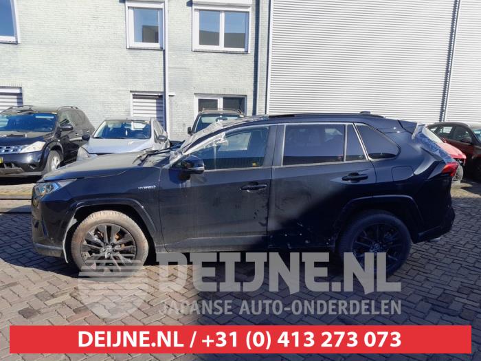 Toyota RAV4 2.5 Hybrid 16V Sloopvoertuig (2021, Zwart)