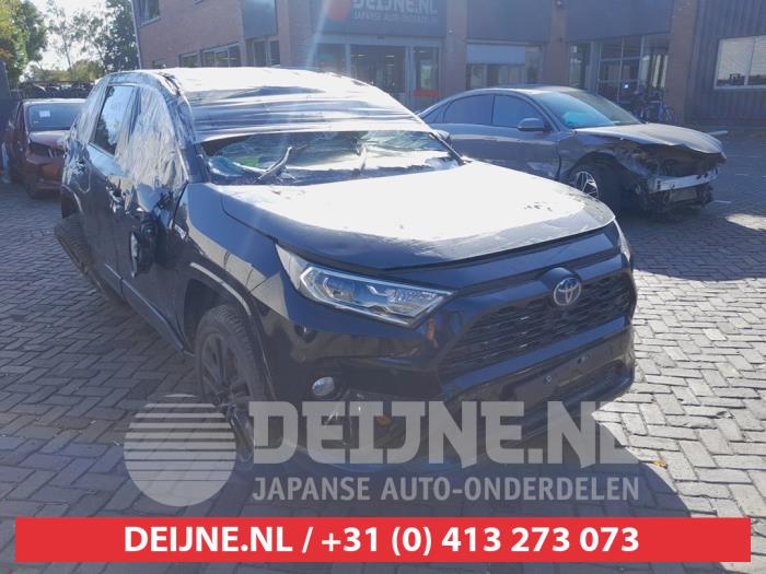 Toyota RAV4 2.5 Hybrid 16V Sloopvoertuig (2021, Zwart)