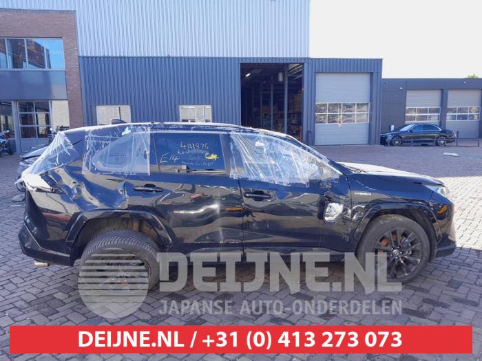 Toyota RAV4 2.5 Hybrid 16V Sloopvoertuig (2021, Zwart)