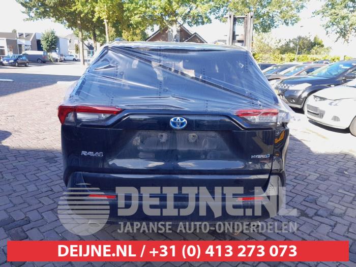 Toyota RAV4 2.5 Hybrid 16V Sloopvoertuig (2021, Zwart)