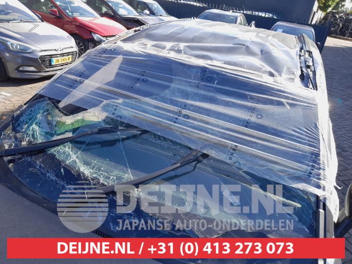 Toyota RAV4 2.5 Hybrid 16V Sloopvoertuig (2021, Zwart)