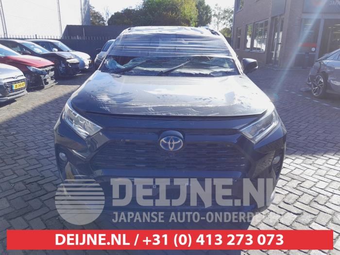 Toyota RAV4 2.5 Hybrid 16V Sloopvoertuig (2021, Zwart)