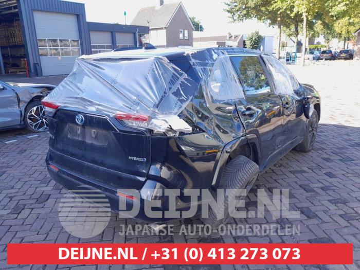 Toyota RAV4 2.5 Hybrid 16V Sloopvoertuig (2021, Zwart)