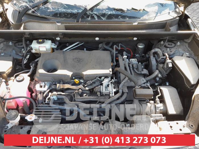 Toyota RAV4 2.5 Hybrid 16V Sloopvoertuig (2021, Zwart)