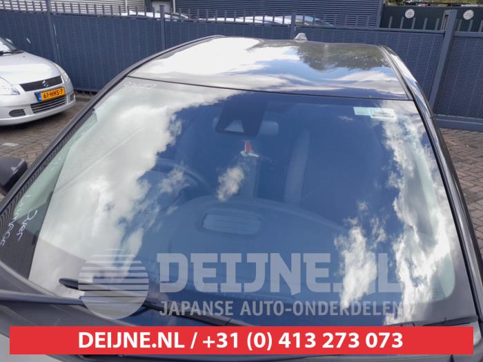 Toyota Aygo X 1.0 12V VVT-i Sloopvoertuig (2022, Zwart)