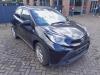 Toyota Aygo X 1.0 12V VVT-i Sloopvoertuig (2022, Zwart)