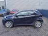 Toyota Aygo X 1.0 12V VVT-i Sloopvoertuig (2022, Zwart)