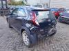 Toyota Aygo X 1.0 12V VVT-i Sloopvoertuig (2022, Zwart)