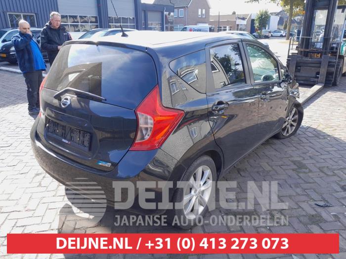 Nissan Note 1.2 DIG-S 98 Sloopvoertuig (2014, Zwart)